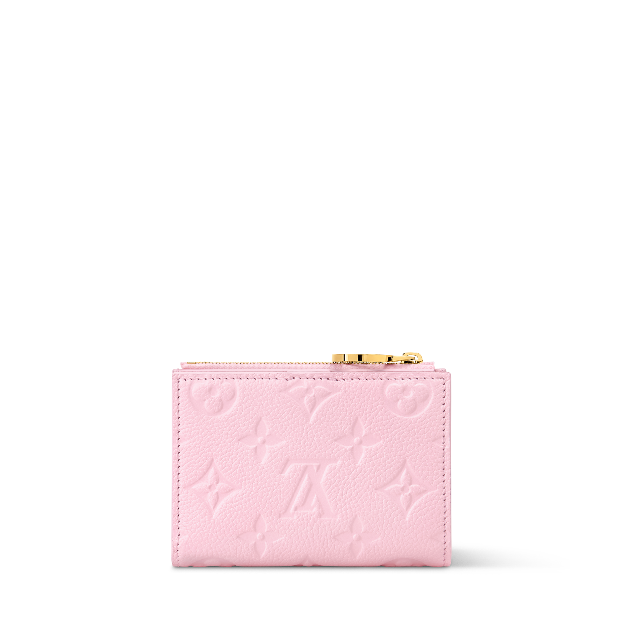 みぽさま専用　Louis Vuitton ピンク レザーベルト Envelope Business Card Holder Monogram Empreinte Leather - Wallets